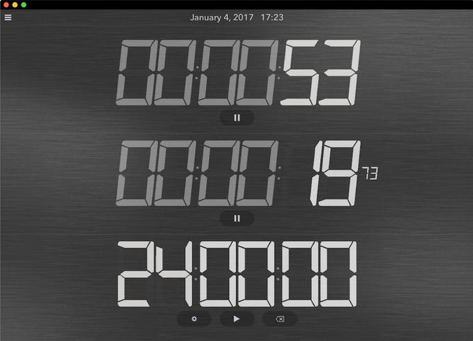 CookingTimer on MacOS